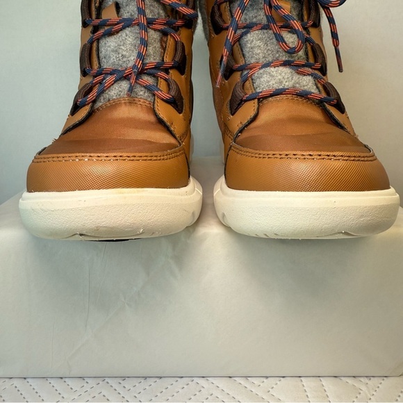 Sorel Explorer II Carnival Felt Waterproof Boot Size 8 - Picture 3 of 12